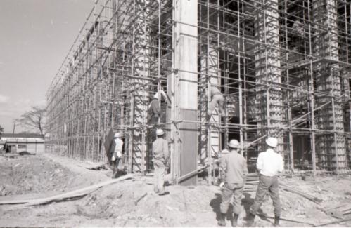 現庁舎建設時の写真３