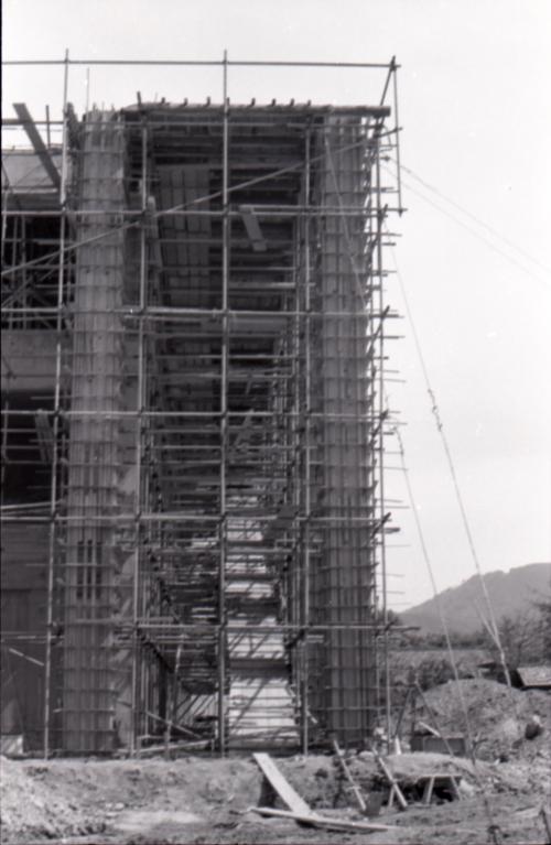 現庁舎建設時の写真4