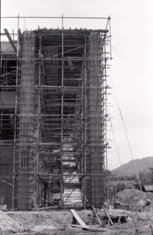 現庁舎建設時の写真4