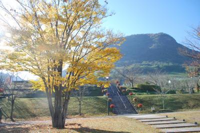 「善通寺五岳の里」市民集いの丘公園　季節の写真