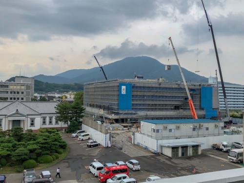 新庁舎建設状況9月13日