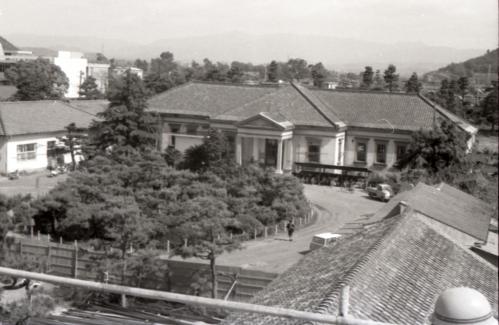 現庁舎建設時の写真１