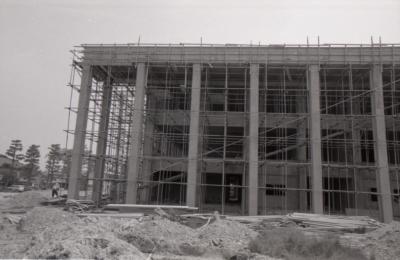 現庁舎建設時の写真１１