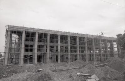 現庁舎建設時の写真１７