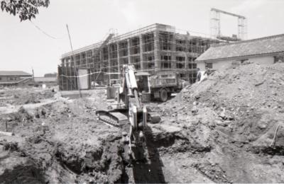 現庁舎建設時の写真２２