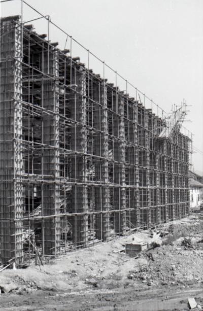 現庁舎建設時の写真２３
