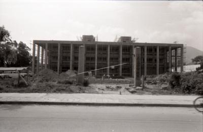 現庁舎建設時の写真３６