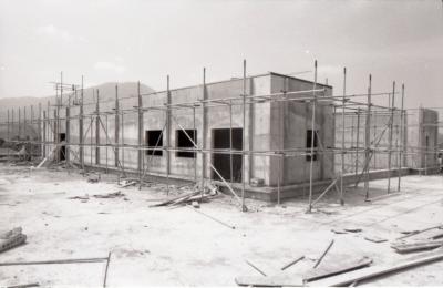 現庁舎建設時の写真４１