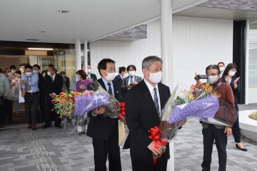 平岡市長と杉峯副市長