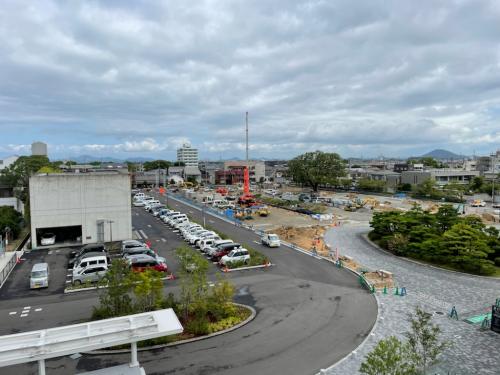 8月18日の工事状況