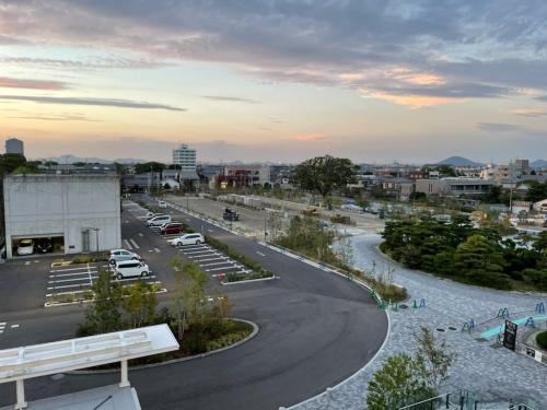 24日夕景