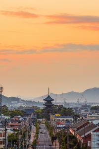 善通寺市夕景