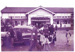 昭和29年頃の善通寺駅