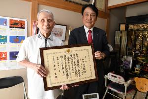 100歳のご長寿