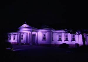 昨年度のライトアップの様子