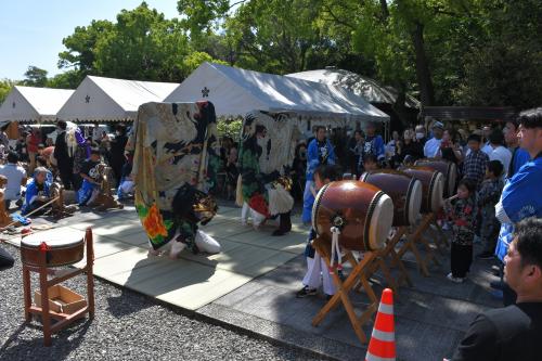 東上組2024年春季例大祭写真１