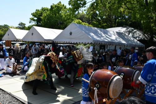 東上組2024年春季例大祭写真5