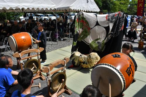 南町町若2024年春季例大祭写真１