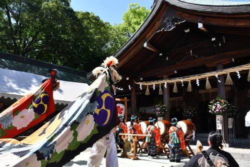 稲木2024年春季例大祭写真１