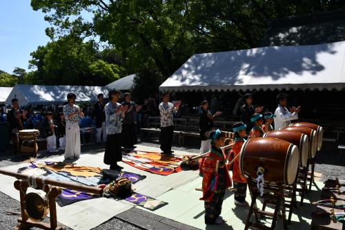 稲木2024年春季例大祭写真３