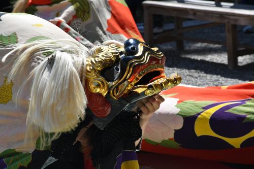 稲木2024年春季例大祭写真５