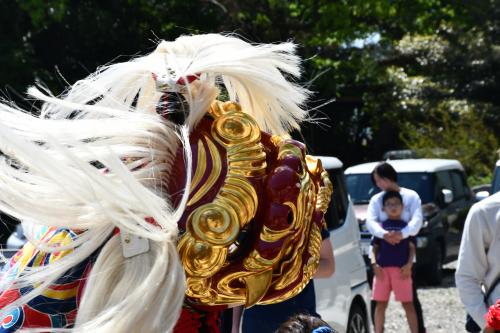弘田下所2024年春季例大祭写真１