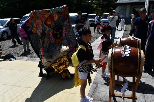 弘田下所2024年春季例大祭写真２