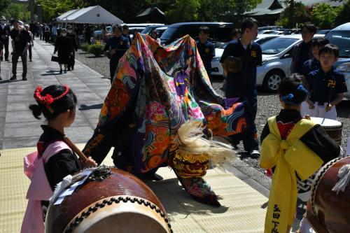弘田下所2024年春季例大祭写真３