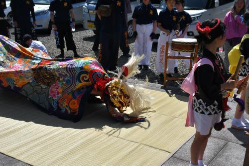 弘田下所2024年春季例大祭写真５