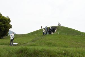 王墓山古墳の写真