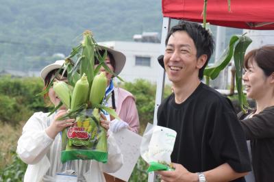 プレミアム未来生産者近藤正敏さんの写真