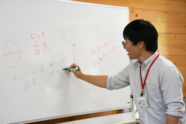 中讃農業改良普及センターの講師の写真