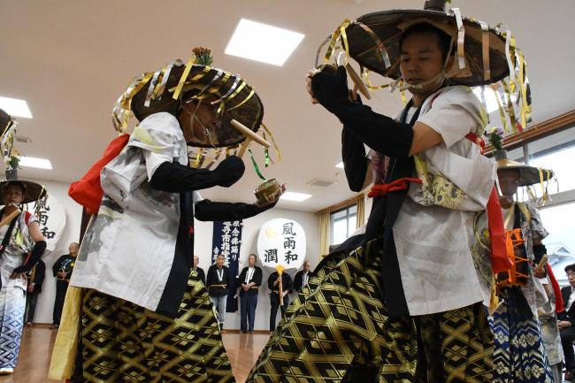 吉原念仏踊りの写真