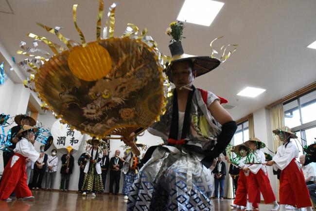 吉原念仏踊りの写真