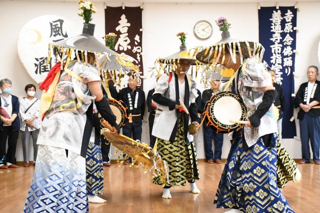 吉原念仏踊りの写真