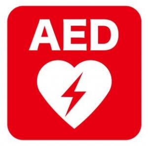 AED設置場所表示