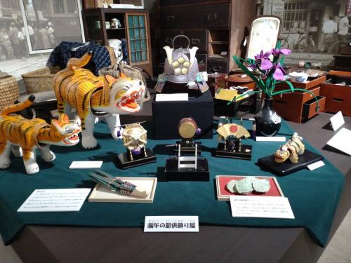 端午の節供展写真
