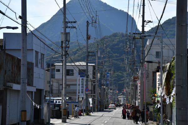 2024年町の風景