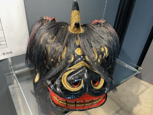 十五丁獅子組獅子頭写真
