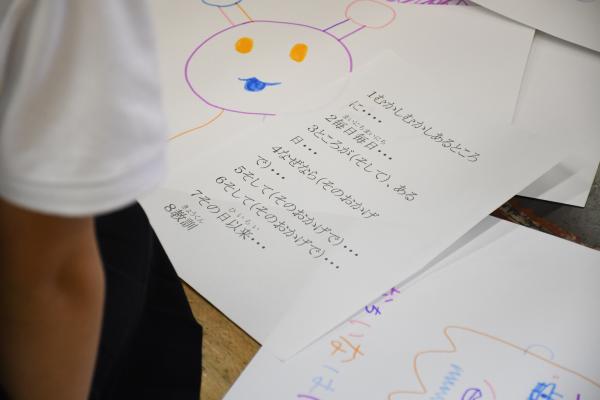 演劇ワークショップの写真