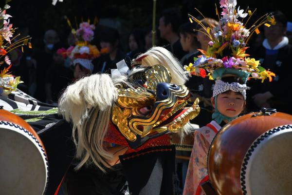 2024砂古獅子組写真３
