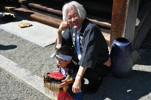 2024砂古獅子組写真1４