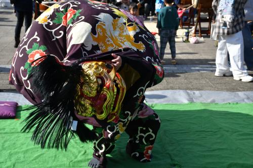 2024角獅子組修理１５