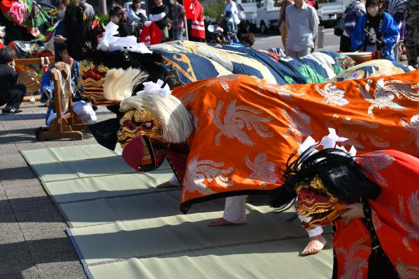 東上組2024年空海祭り写真３