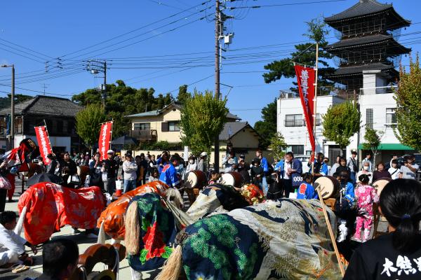 東上組2024年空海祭り写真６