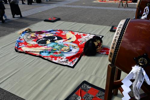 西原獅子組2024年空海祭り04