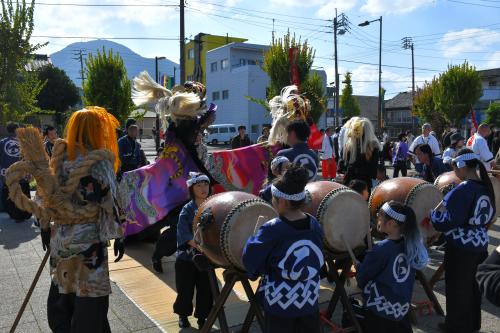 東下獅子組2024年空海祭り02