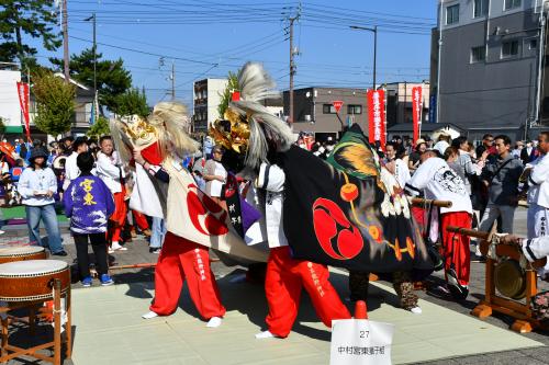 宮東獅子組2024年空海祭り0１