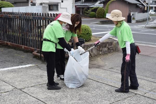 JA清掃活動①
