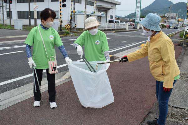 JA清掃活動②